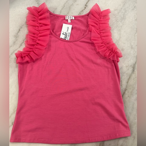 TCEC Tops - TCEC Top Color: Pink - medium
